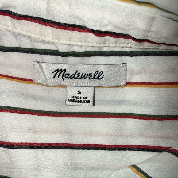 Madewell Multicolor Striped Shirt - Picture 3 of 3
